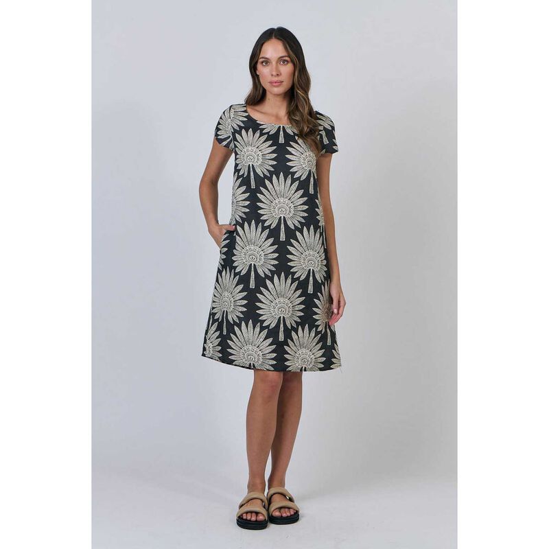 Naturals By O & J Date Palm Dress image number 2